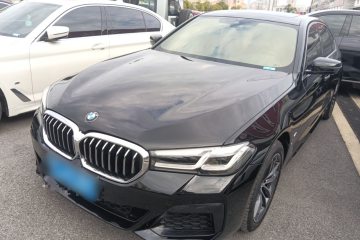 Used BMW 5 Series 2022 Second Facelift 525Li M Sport Package