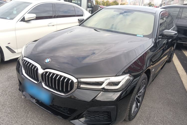 Used BMW 5 Series 2022 Second Facelift 525Li M Sport Package