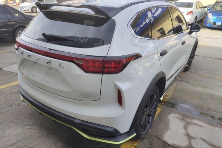 Used Haval LHERY 2021 GT Edition 1.5T Silver Rabbit