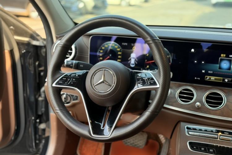 Used Mercedes-Benz E-Class 2022 Revised Version E 300 L Luxury Edition
