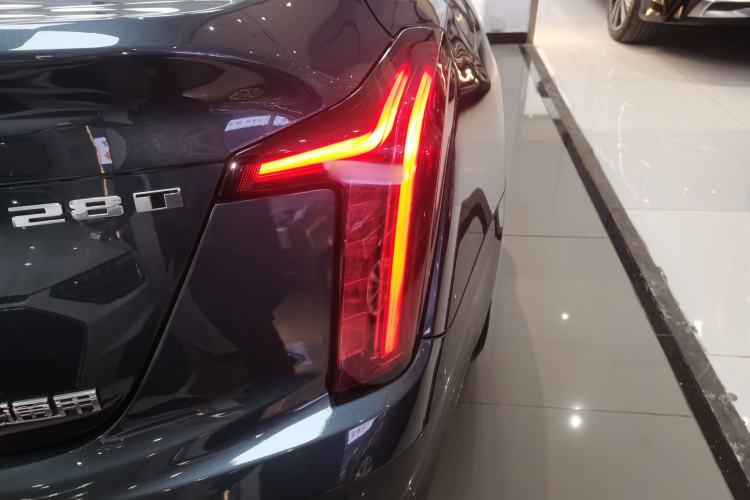 Used Cadillac CT5 2020 Revised Version 28T Luxury Edition