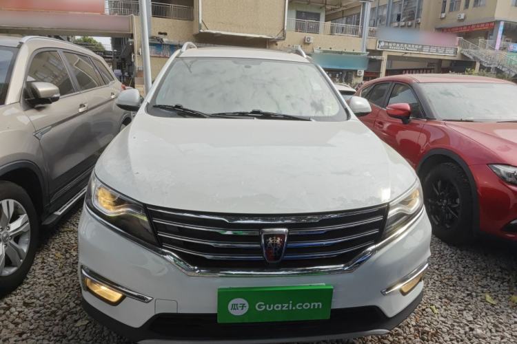 Used Roewe RX5 2018 20T Two-Wheel Drive Manual Internet Smart Edition
