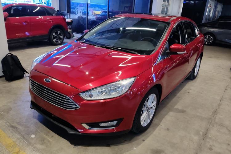 Used Ford Focus 2015 Sedan EcoBoost 125 Automatic Supreme Style Edition