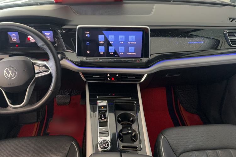 Used Volkswagen Teramont 2022 380TSI Four-Wheel Drive Luxury Edition
