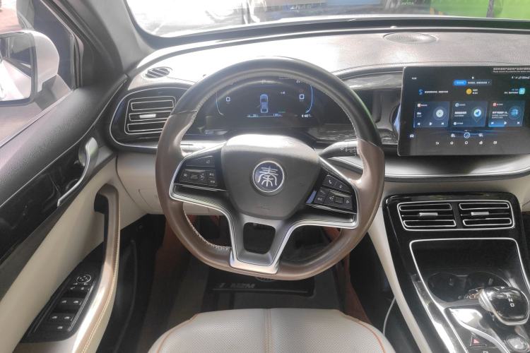 Used BYD Qin PLUS 2023 Champion Edition EV 420KM Leading Model
