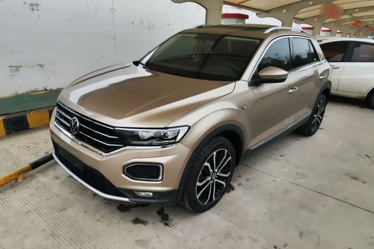 Used Volkswagen T-ROC 2021 280TSI DSG Two-Wheel Drive Comfort Connect Edition