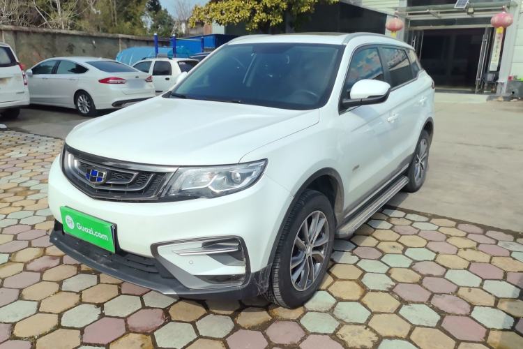 Used Geely Auto Emgrand X7 Sport 2018 1.8TD Automatic Two-Wheel Drive Smart Connect 4G Internet Edition