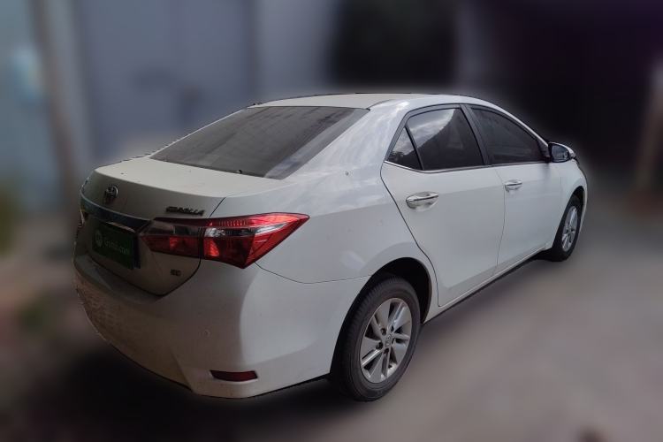 Used Toyota Corolla 2014 1.6L CVT GL
