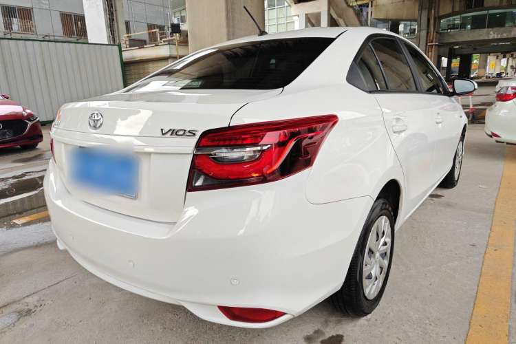 Used Toyota Vios 2021 1.5L CVT Innovation Edition
