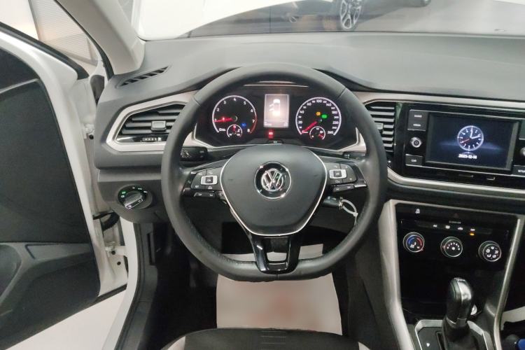 Used Volkswagen T-ROC 2019 230TSI DSG Two-Wheel-Drive Advanced Version China VI Standard
