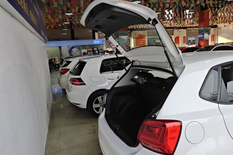 Used Volkswagen Polo 2018 1.5L Automatic Advanced Driving Model
