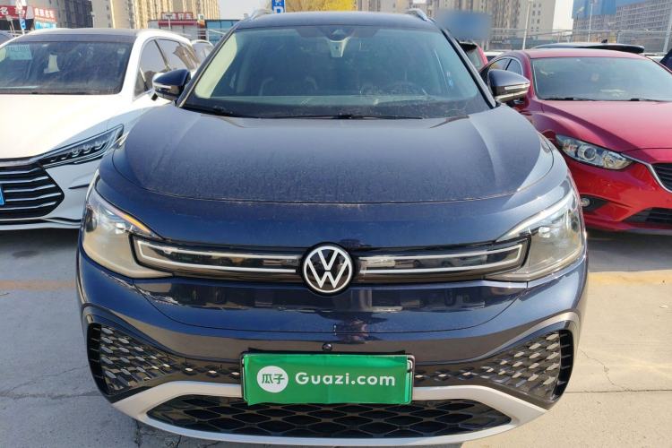 Used Volkswagen ID.6 CROZZ 2021 Long-Range PRO Edition