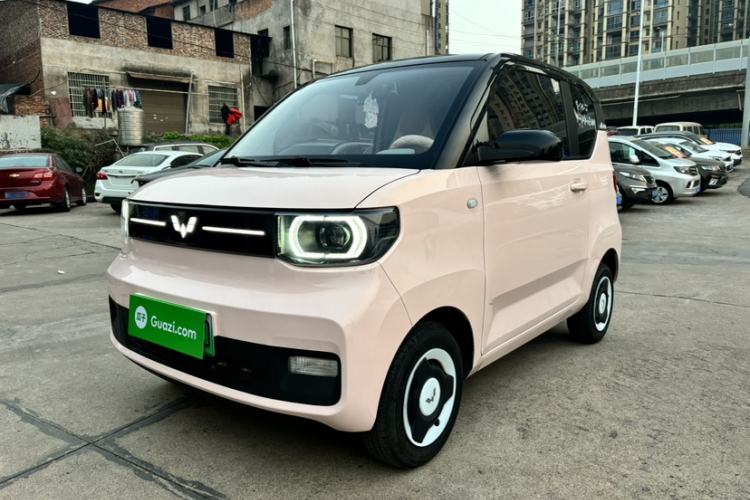 Used Wuling Hongguang MINIEV 2022 Macaron Fashion Model Lithium Iron Phosphate