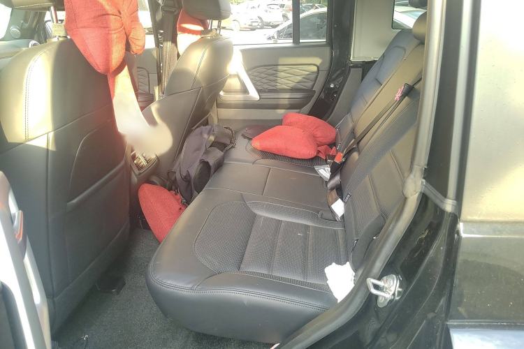 Used Beijing Auto BJ40 2023 2.0T Automatic Four-Wheel Drive Urban Hunter Edition Chivalrous Type
