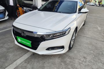 Used Honda Accord 2018 260TURBO Elite Edition China V