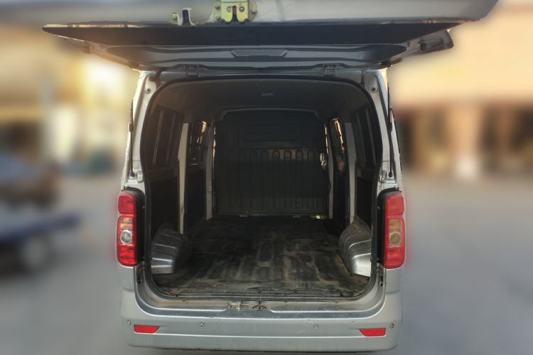 Used Chana Ruixing M60 2020 1.5L Base Version China VI Standard 2-Seater Van with DAM15KR Engine
