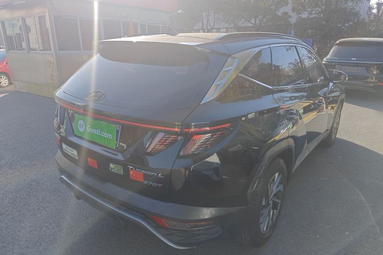 Used Hyundai Tucson 2023 Tucson L 1.5T Automatic Two-Wheel Drive GLX Elite Edition
