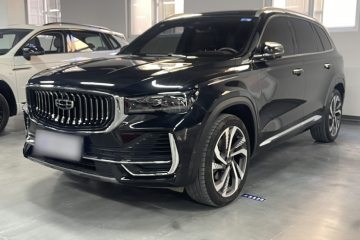 Used Geely Auto Monjaro L 2021 2.0TD DCT EVO Two-Wheel Drive Smart Luxury Version