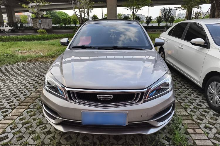 Used Geely Auto Emgrand 2019 Leading Edition 1.5L CVT Upward Asian Games Edition China VI
