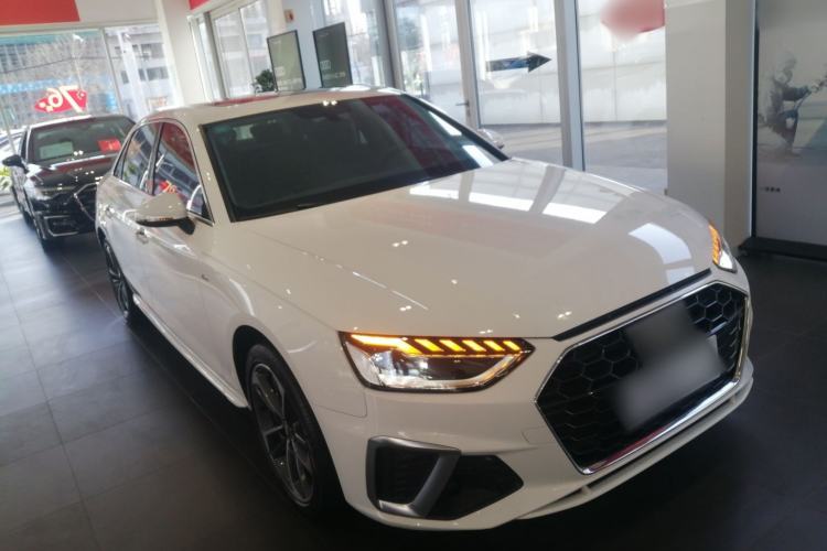 Used Audi A4L 2020 40 TFSI Fashion Dynamic Model
