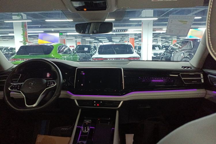 Used Volkswagen Teramont 2024 380TSI Four-Wheel Drive Prestige Flagship Edition
