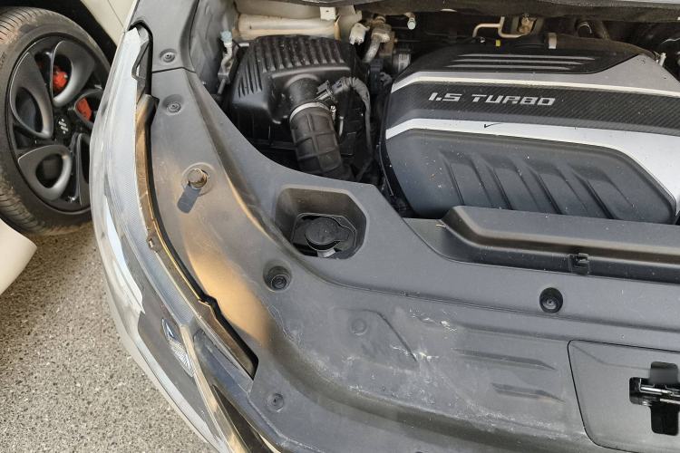 Used SAIC MAXUS G50 2023 PLUS 1.5T Happiness-Recommended Automatic Cruise Version
