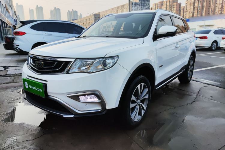 Used Geely Auto Emgrand X7 Sport 2016 1.8TD Automatic Smart Connectivity Version