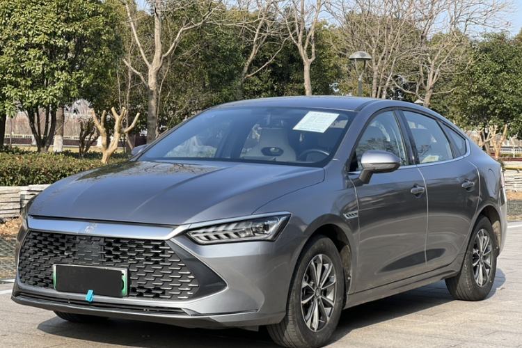 Used BYD Qin PLUS 2024 HONOR Edition DM-i 55KM Leading Model