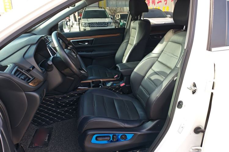 Used Honda CR-V 2017 240TURBO CVT Four-Wheel Drive Luxury Edition
