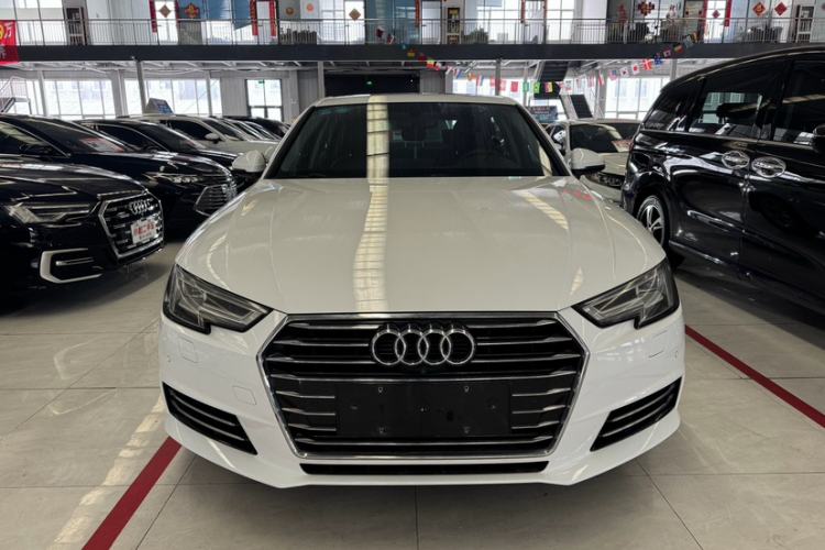 Used Audi A4L 2017 Plus 40 TFSI Ambition Model