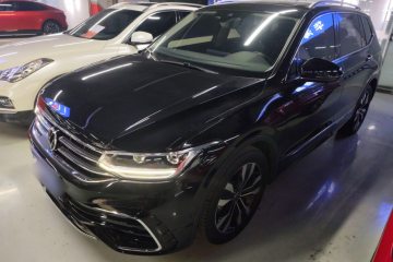 Used Volkswagen Tiguan L 2023 330TSI Automatic Two-Wheel Drive R-Line Enjoyment Edition