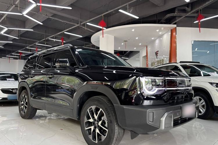 Used Beijing Auto BJ30 2024 1.5T Light Wilderness Pro Edition
