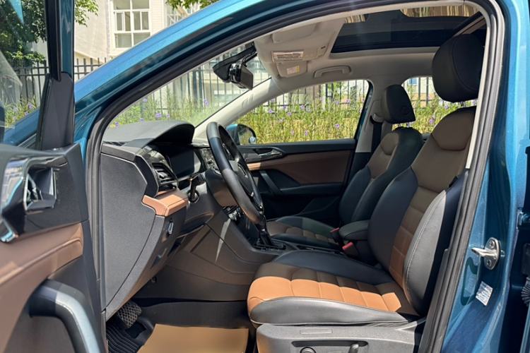 Used Volkswagen Tharu 2019 280TSI Two-Wheel Drive Flagship Edition China V Standard
