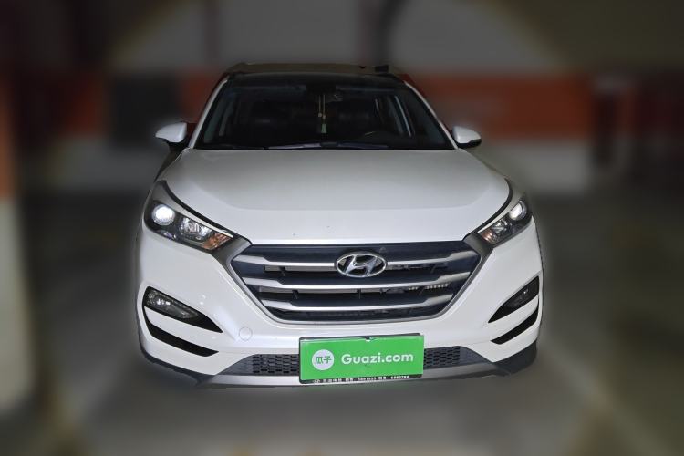 Used Hyundai Tucson 2015 1.6T Dual-Clutch Two-Wheel-Drive Smart Model
