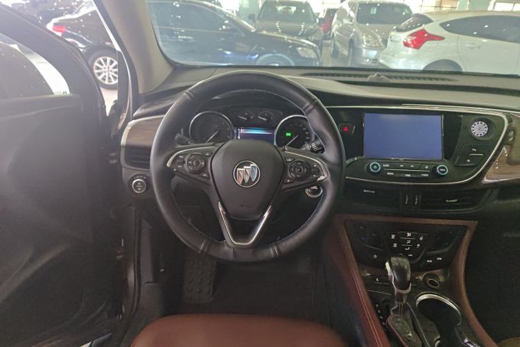 Used Buick Envision 2017 20T Two-Wheel Drive Elite Version
