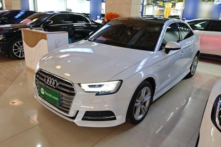 Used Audi A3 2020 Limousine 35 TFSI Fashion Edition China VI Emission Standard