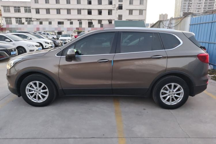 Used Buick Envision 2017 20T Two-Wheel Drive Elite Version
