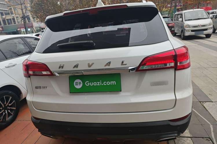 Used Haval H7 2018 Blue-Label H7 2.0T Automatic Enjoyment Model
