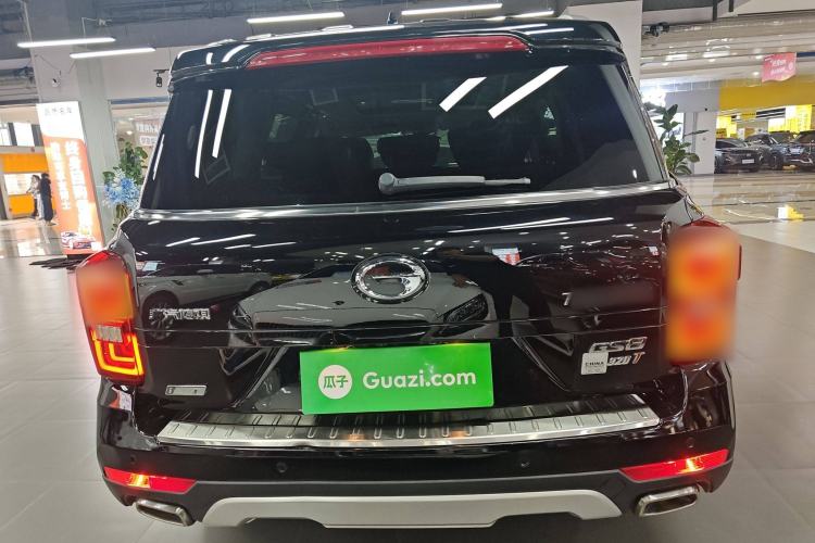 Used GAC Trumpchi GS8 2017 320T Two-Wheel Drive Luxury Smart Connectivity Version (7 Seats)
