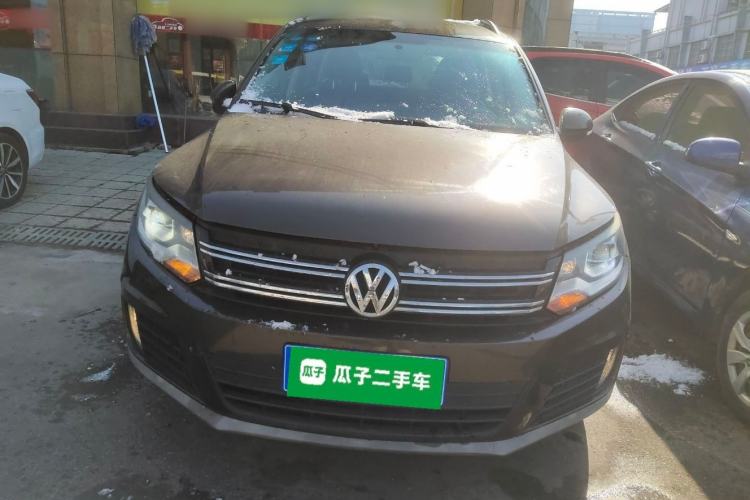 Used Volkswagen Tiguan 2016 280TSI Automatic Two-Wheel-Drive Silk Road Style Edition
