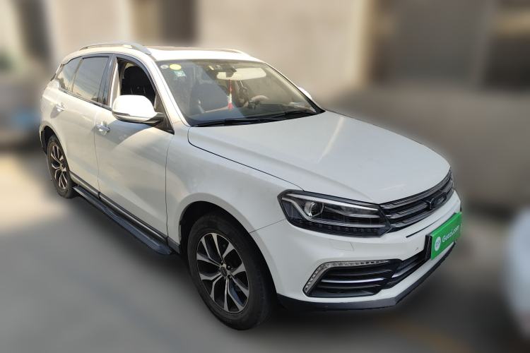 Used Zotye T600 Coupe 2017 1.5T Automatic Luxury Model
