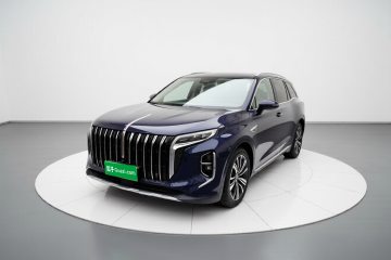 Used Hongqi HS7 2023 2.0T Automatic All-Wheel-Drive Flagship Edition Six Seats