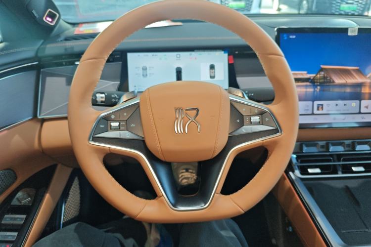 Used BYD Han L 2025 DM-p Four-Wheel-Drive LiDAR Flagship Model
