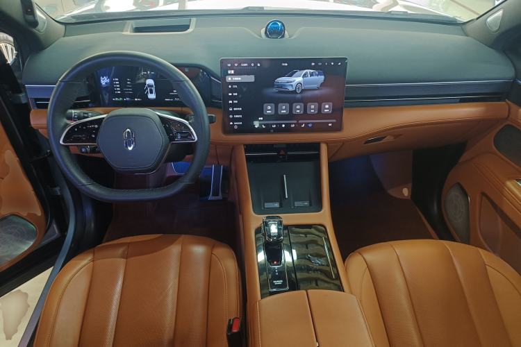 Used Hima AITO M7 2024 1.5T Intelligent Driving 4WD Ultra Version 6 Seats
