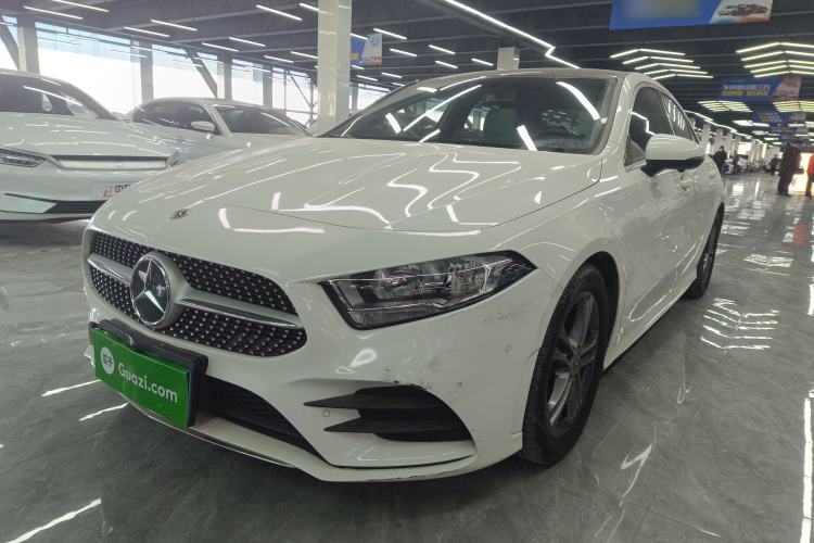 Used Mercedes-Benz A-Class 2021 A 180 L Sport Sedan