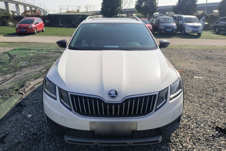 Used Skoda Octavia 2019 TSI280 DSG Luxury Edition Station Wagon China VI Standard
