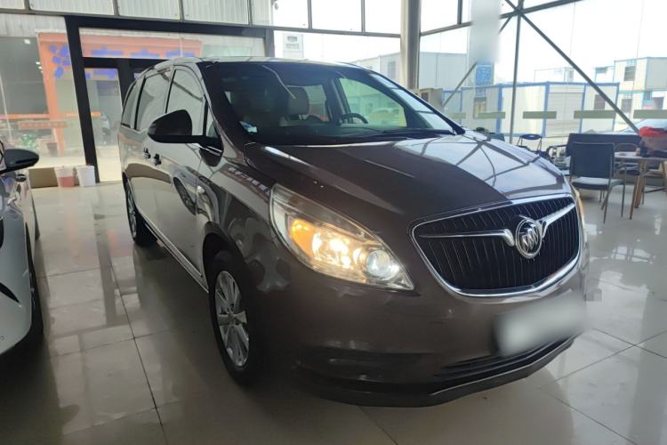 Used Buick GL8 2017 25S Luxury Version China V Standard