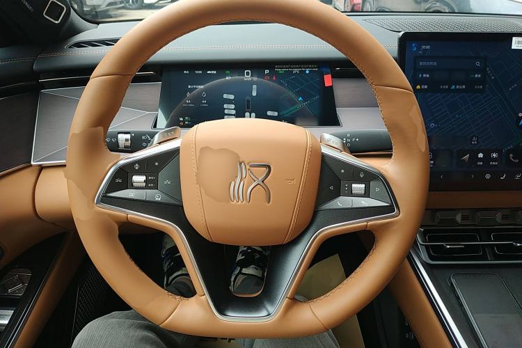 Used BYD Han L 2025 DM-p Four-Wheel-Drive LiDAR Flagship Model
