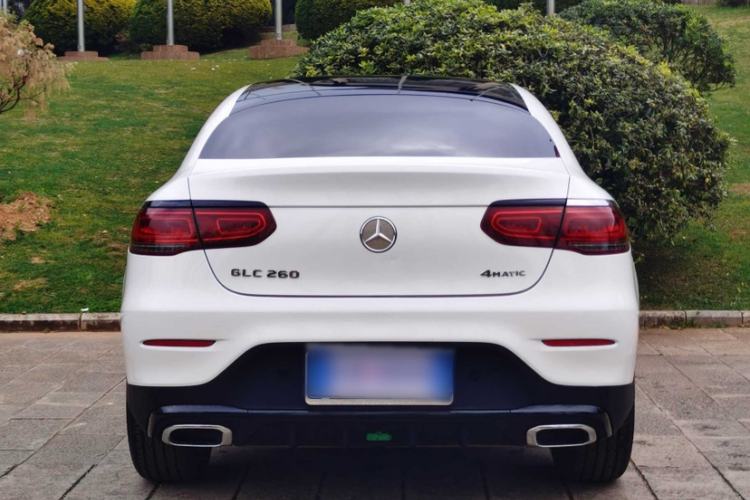 Used Mercedes-Benz GLC Coupe 2020 GLC 260 4MATIC Coupe SUV