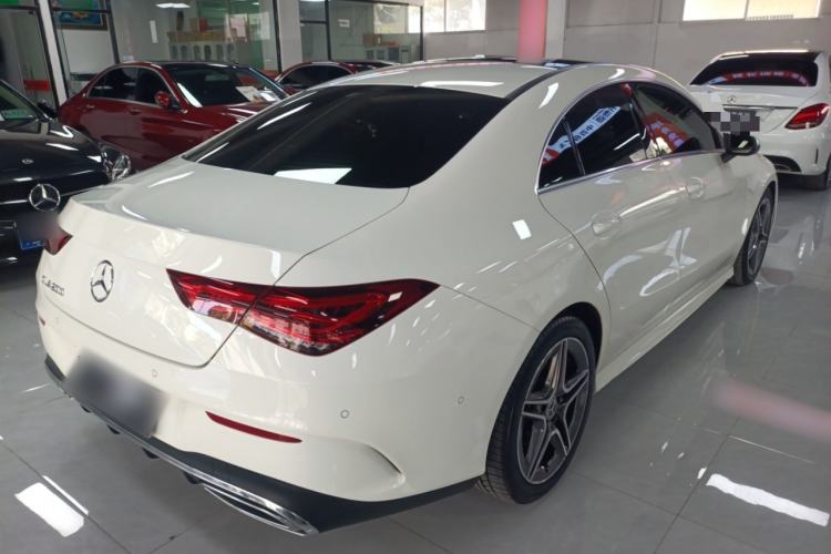 Used Mercedes-Benz CLA 2021 CLA 200
